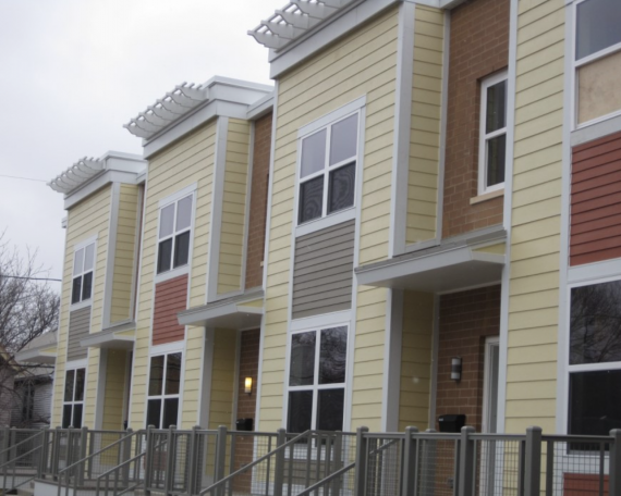 SILVER CITY TOWNHOMES